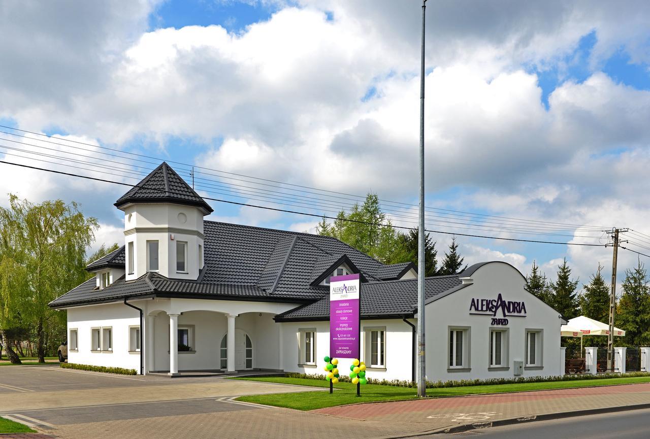 Zajazd Aleksandria Aleksandrow Lodzki Exterior photo